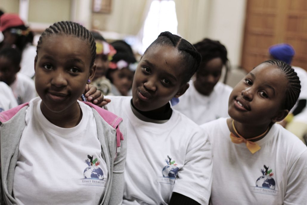 Limit Breakers Global Foundation girls camp 3