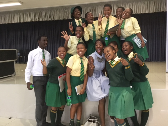 Limit Breakers Global Foundation - career day