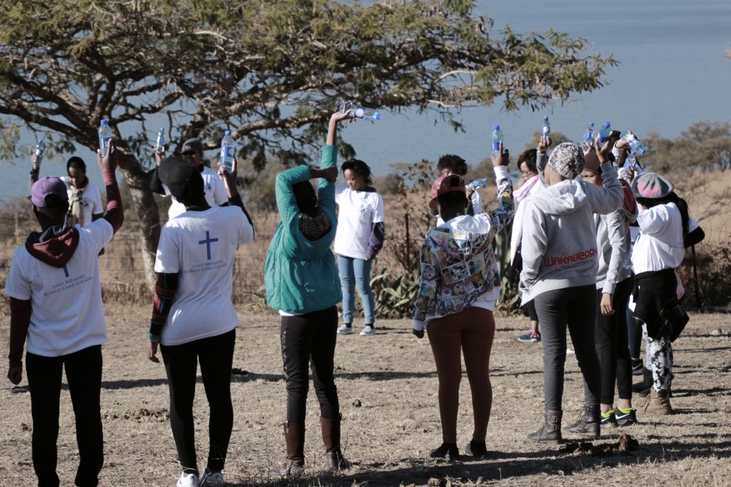 girls retreat Limit Breakers Global Foundation 5
